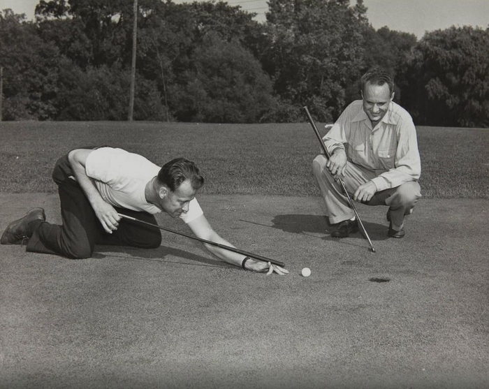 Bonnie Brook Golf Course - 1944 Ford Workers Play At Bonnie Brook (newer photo)